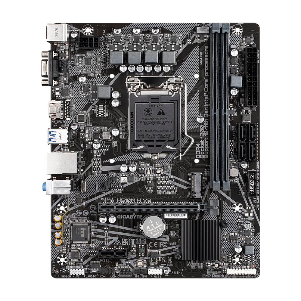 GIGABYTE H510M H V2 DDR4 Motherboard