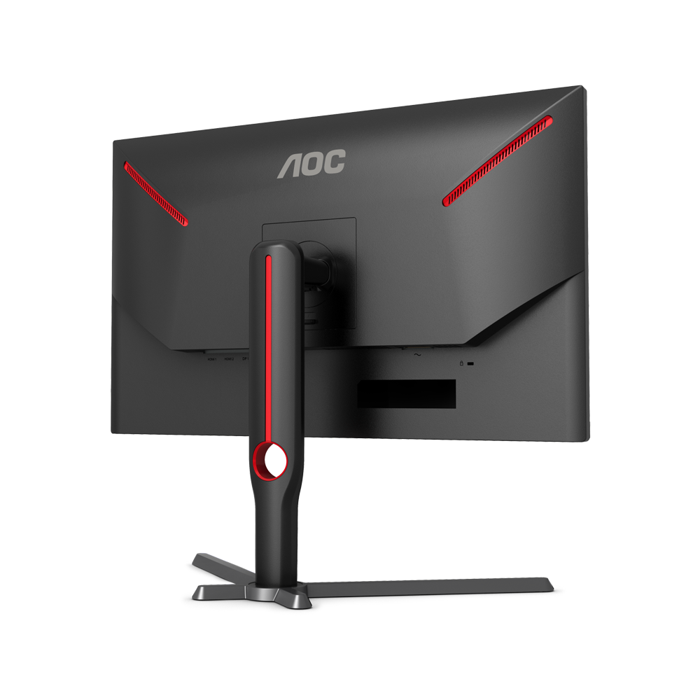 AOC U27G3X 27 Inch 160Hz 4K UHD HDMI 2.1 1ms IPS Gaming Monitor - Black