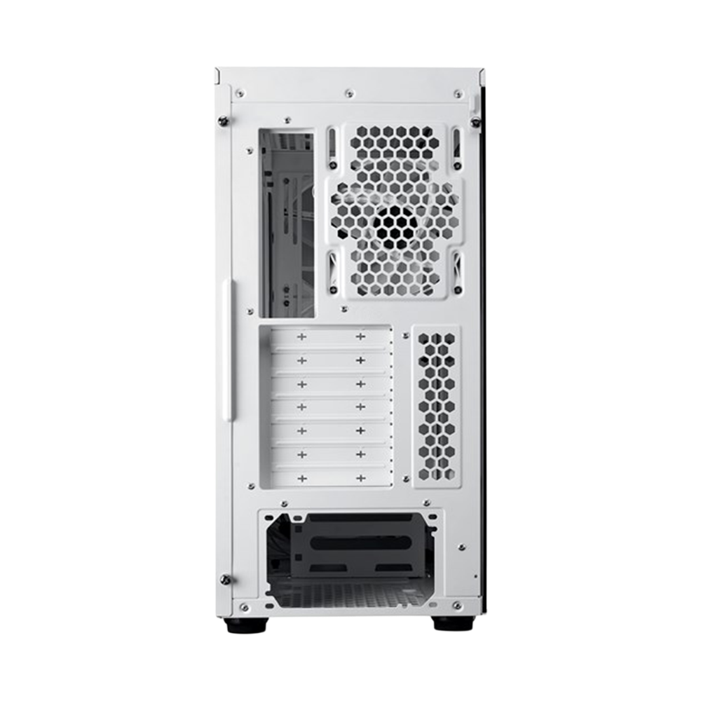 Cooler Master MB600 ARGB Mid Tower Case - White