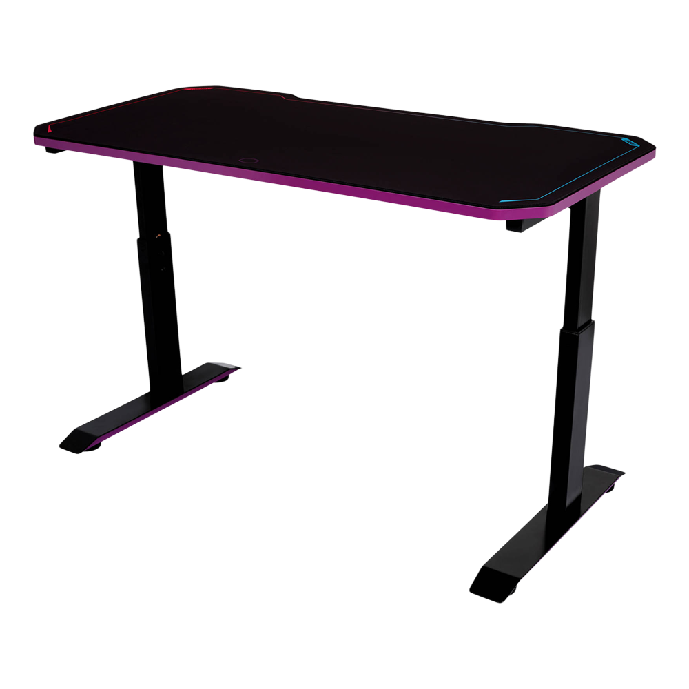 Cooler Master GD120 Gaming Desk V1 - Black/Purple