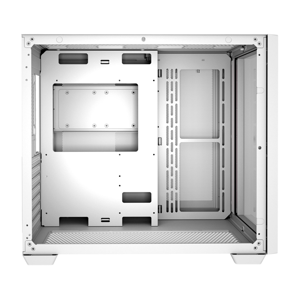 FSP CMT380W USB3.0x2 ATX Mid Tower - White