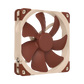 NOCTUA NF-A14 5V PWM 140mm Single Case Fan - Brown