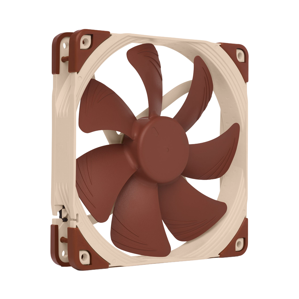 NOCTUA NF-A14 5V PWM 140mm Premium Silent Fan - Brown