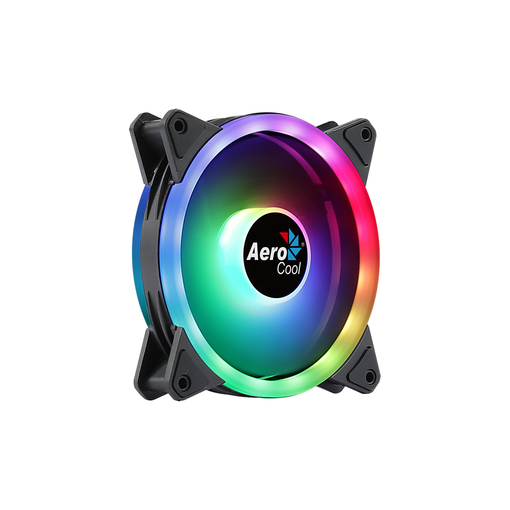 AEROCOOL DUO 12 ARGB 120mm PC Fan
