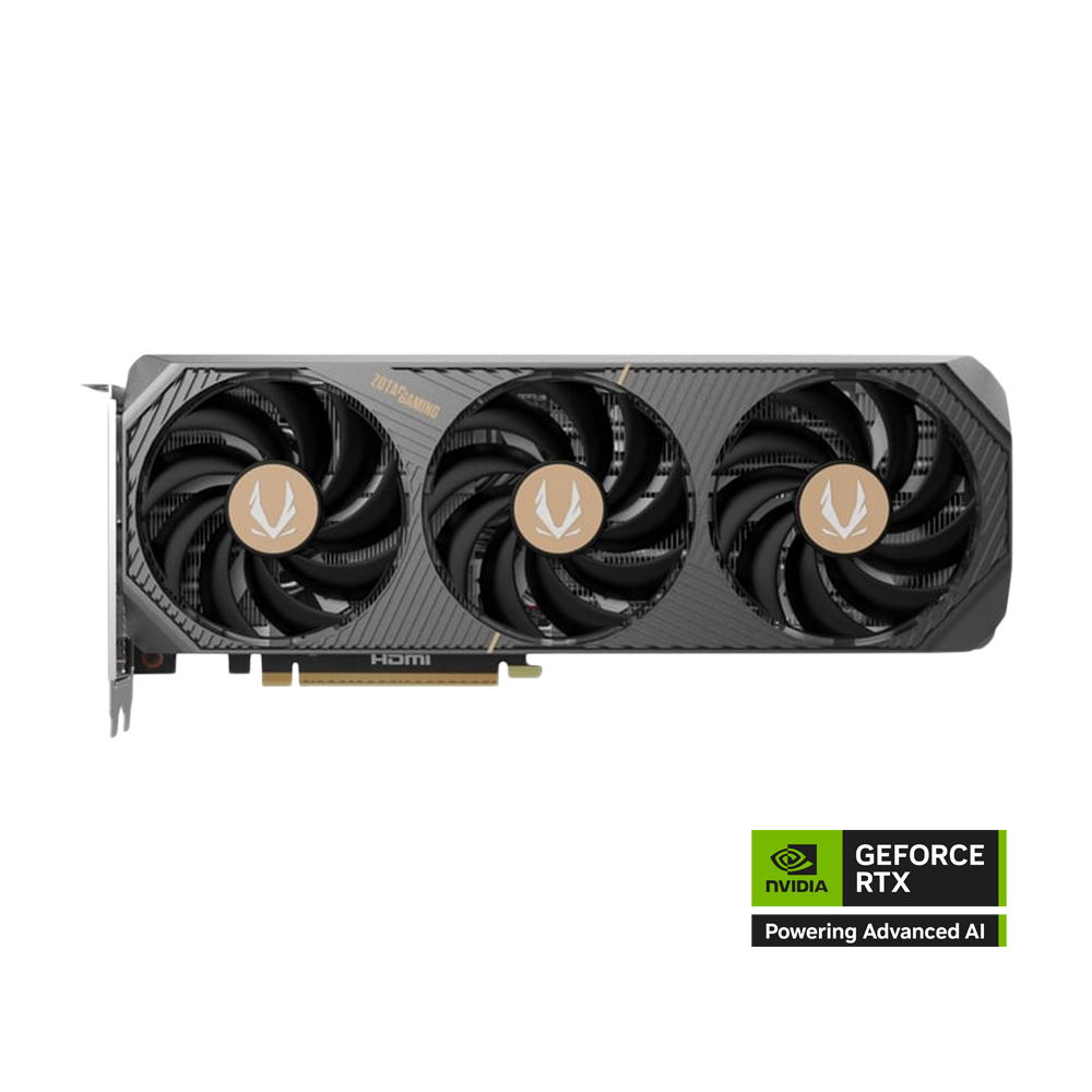 ZOTAC GAMING GEFORCE RTX 5070 Ti SOLID SFF 16GB Graphic Card - Black