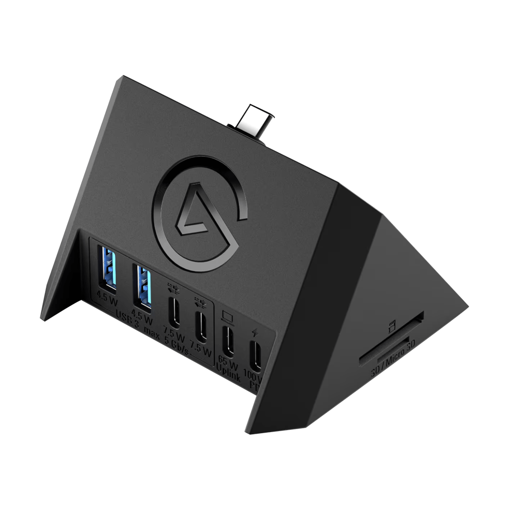 ELGATO USB Hub For Stream Deck Plus - Black
