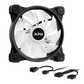 XPG HURRICANE 140mm ARGB PWM Case Fan - Black
