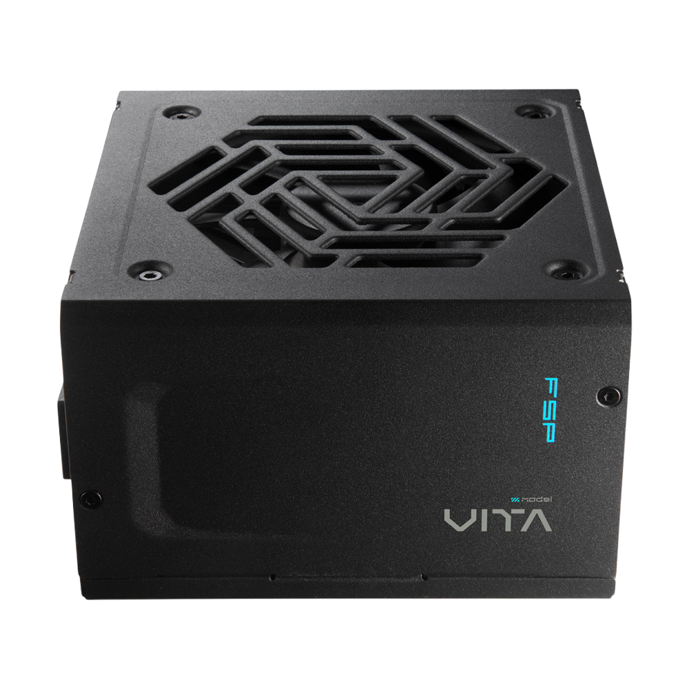 FSP VITA-750GM 750W PCIe 5.1 80 Plus Gold Power Supply - Black