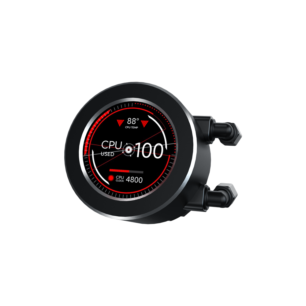 XIGMATEK Frozr-O II 360 AIO ARGB CPU Liquid Cooler - Black