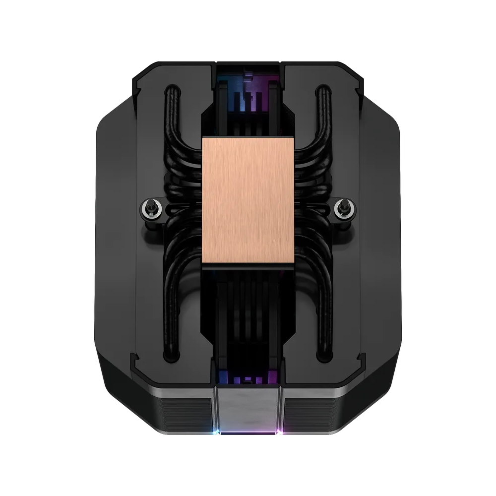 Cooler Master MasterAir MA620M Dual Tower RGB CPU Cooler - Black