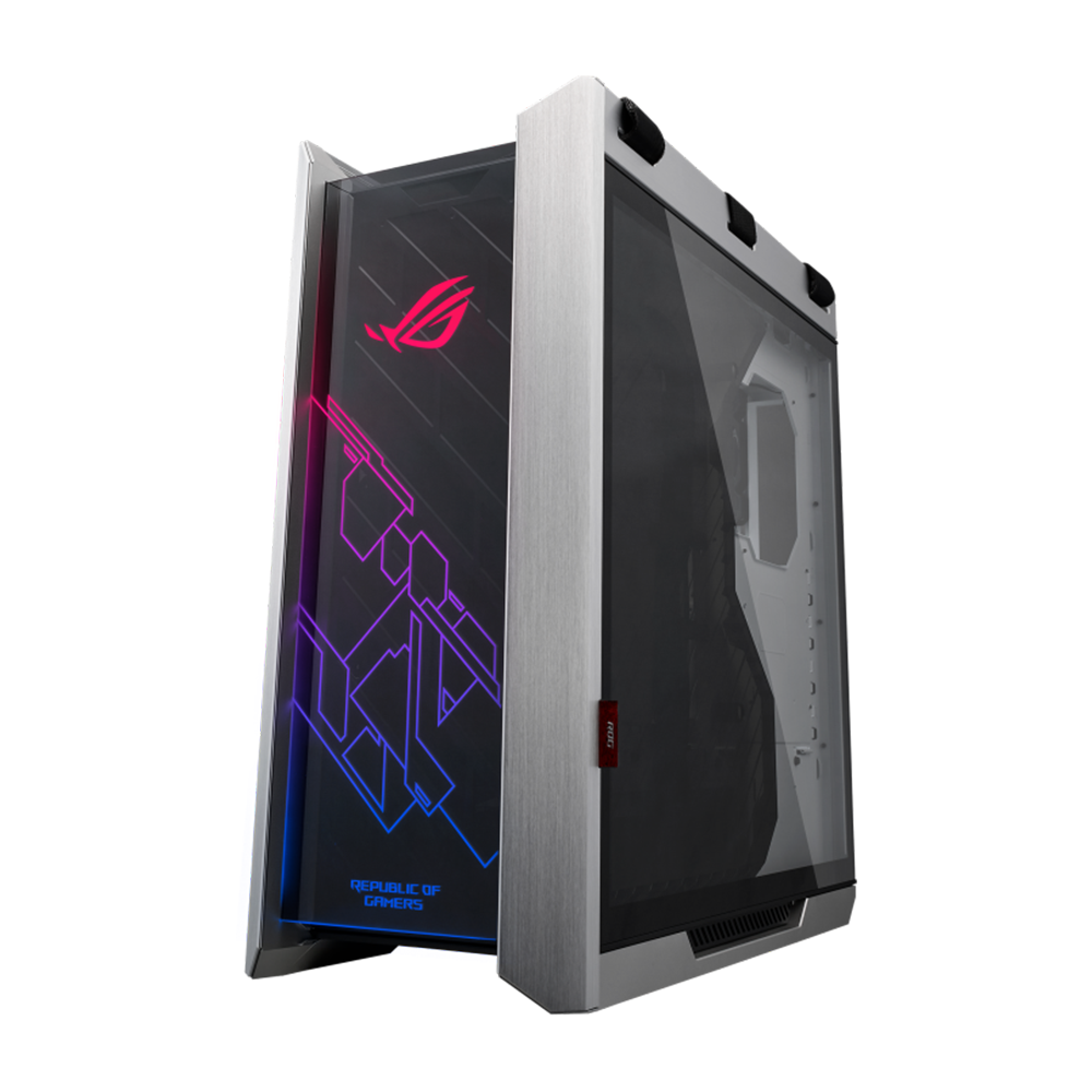 ASUS ROG STRIX HELIOS GX601 ARGB Mid Tower Case - White