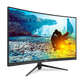 PHILIPS 322M8CP 32 Inch FHD 240Hz 0.5ms HDMI x 2 Curved Gaming Monitor - Black