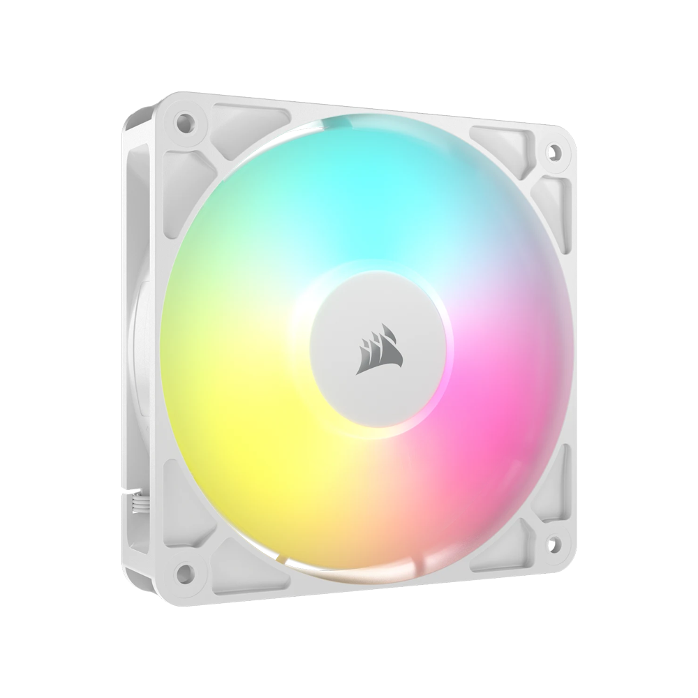 CORSAIR RS120 120mm ARGB Single Pack - White