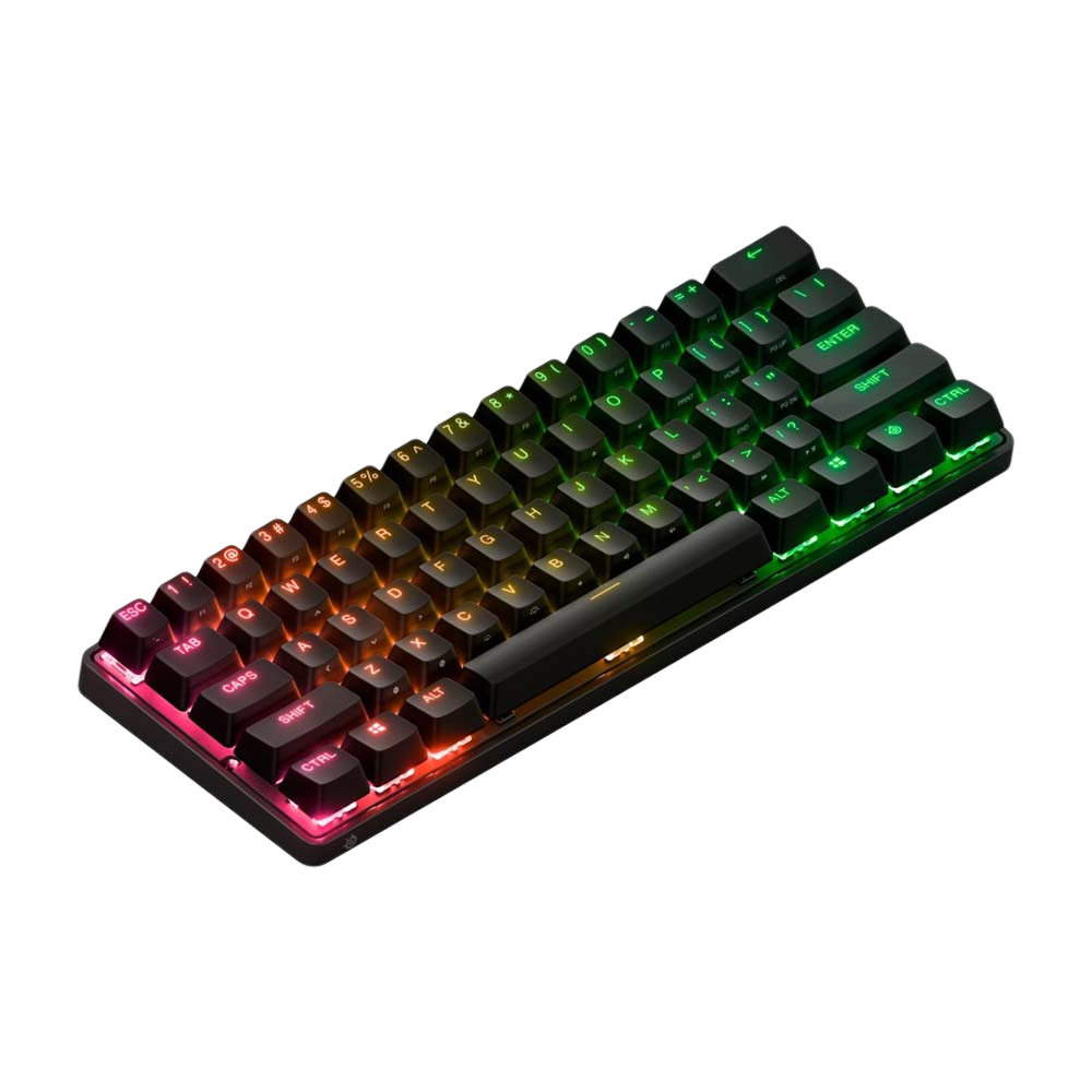 STEELSERIES APEX PRO MINI RGB Wireless HyperMagnetic Keyboard - Black