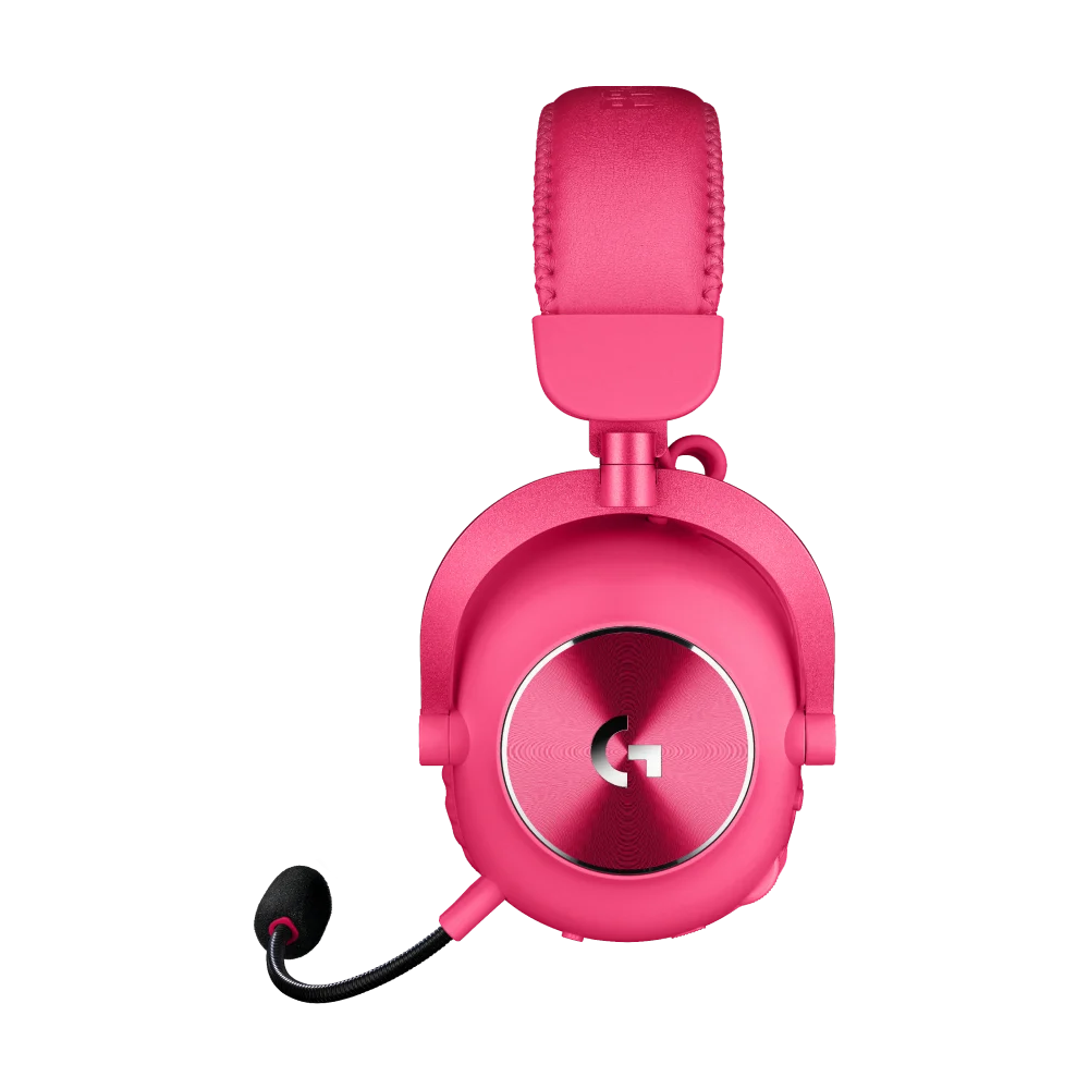 LOGITECH PRO X 2 LIGHTSPEED Wireless Gaming Headset - Pink