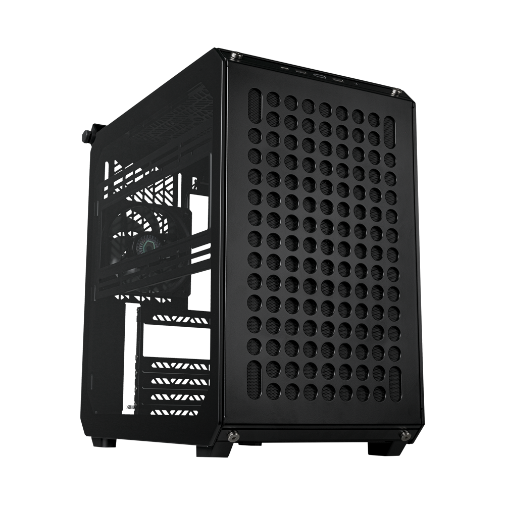 COOLER MASTER Qube 500 Flatpack EATX Case - Black