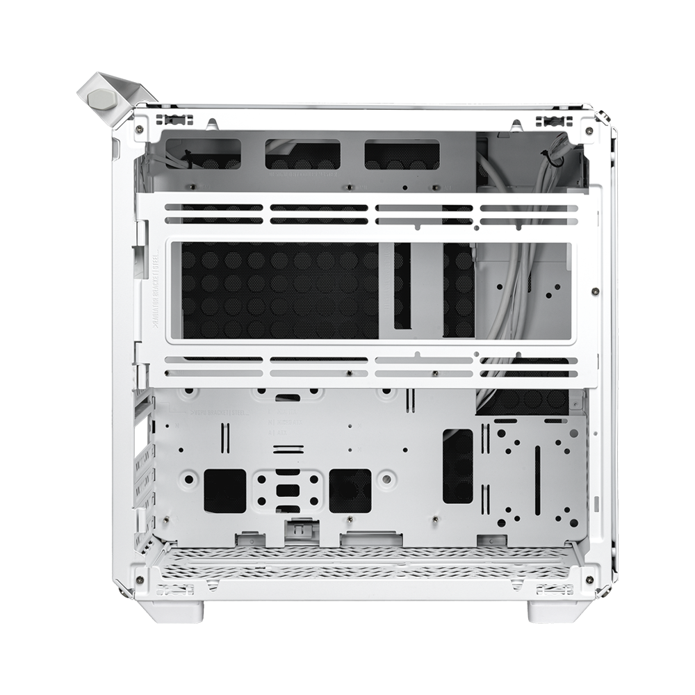 COOLER MASTER Qube 500 Flatpack EATX Case -Macaron