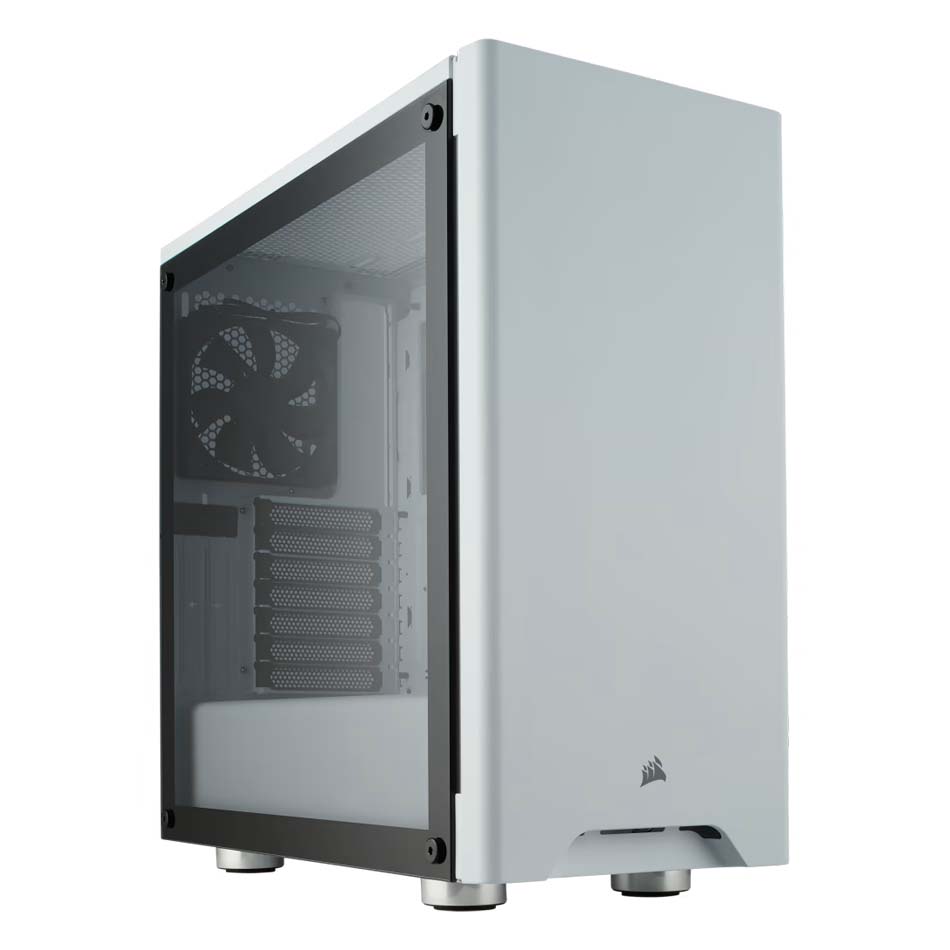CORSAIR 275R Carbide Series Mid Tower Case - White