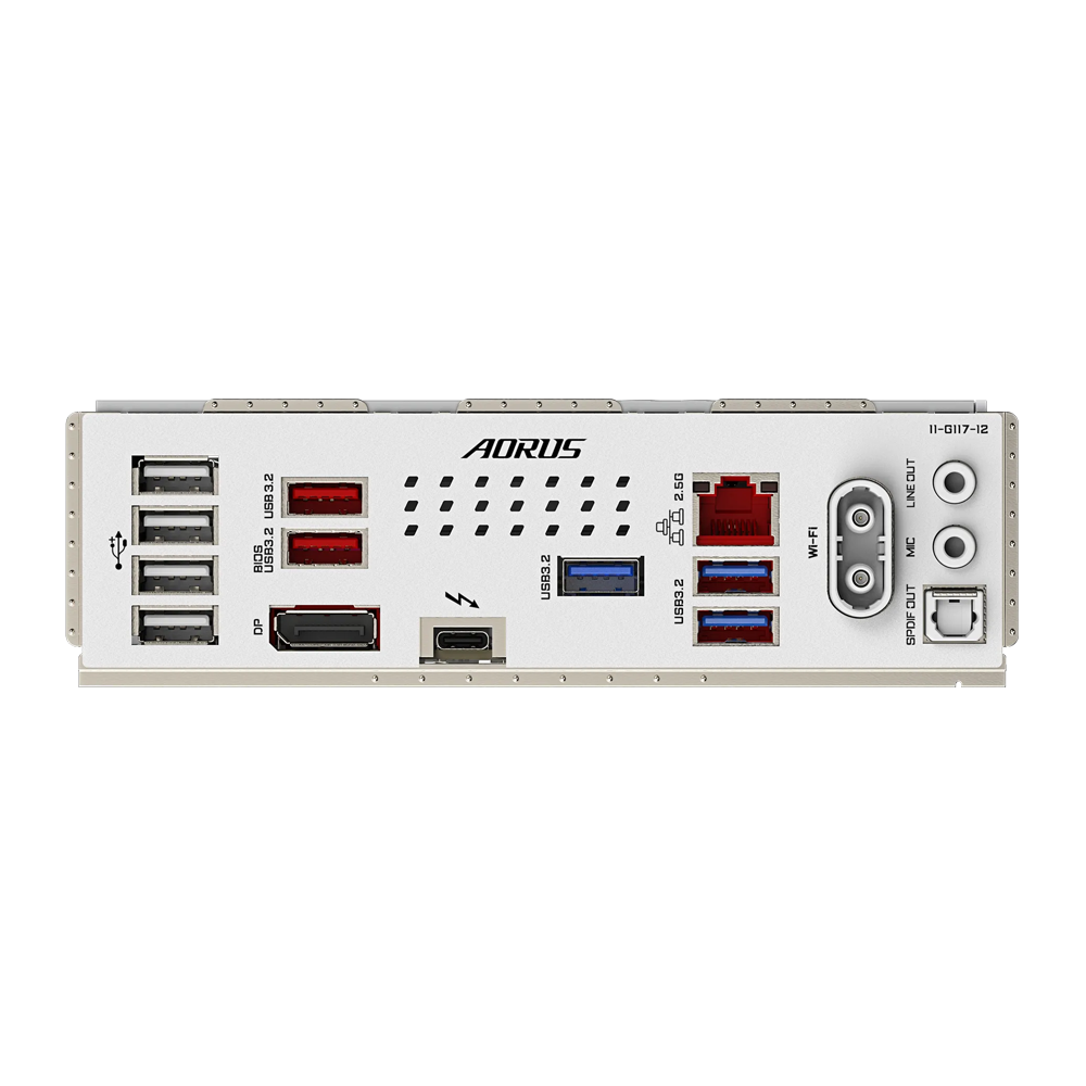 GIGABYTE Z890 A ELITE WF7 ICE 1.0 DDR5 Motherboard - White