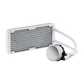 XPG LEVANTE X 240 ARGB CPU Liquid Cooler - White