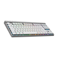LOGITECH G515 LIGHTSPEED TACTILE TKL Low Profile RGB Wireless Gaming Keyboard - White