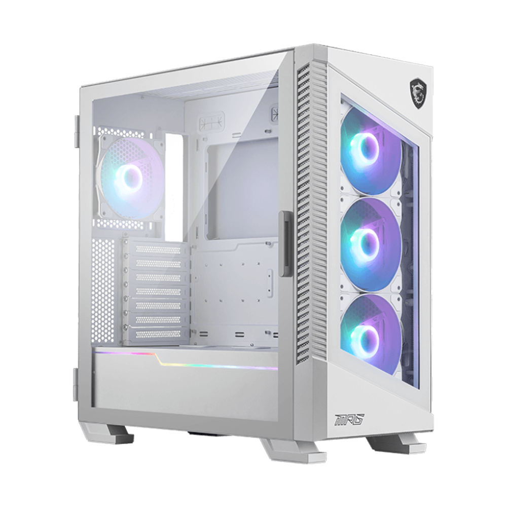 MSI MPG VELOX 100R ATX Case - White
