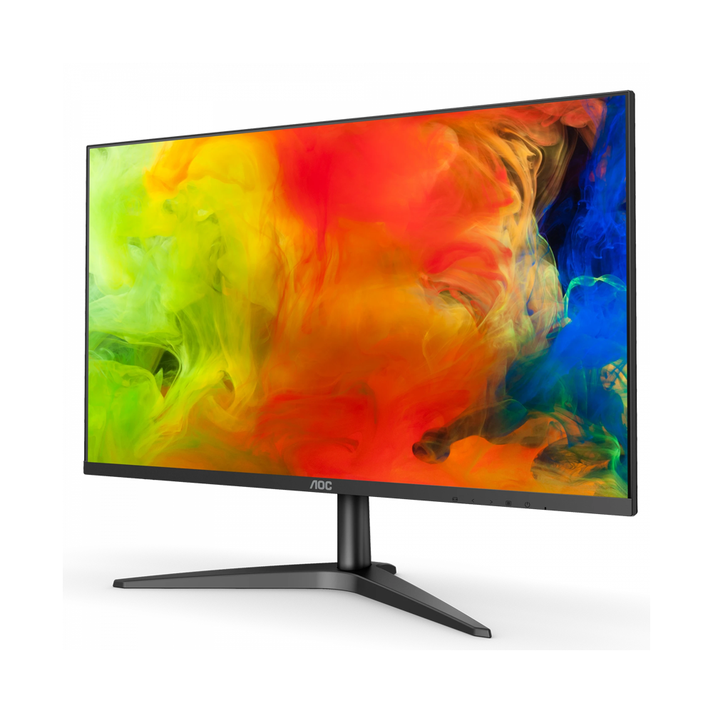 AOC 24B1H 24 Inch 60Hz FHD Monitor - Black