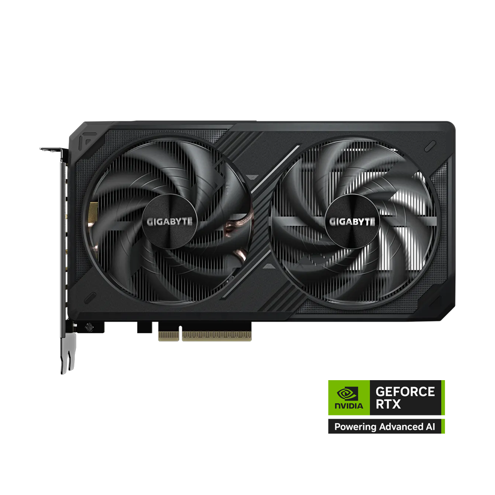 GIGABYTE GeForce RTX 5060 Ti WINDFORCE OC 8GB Graphic Card - Black