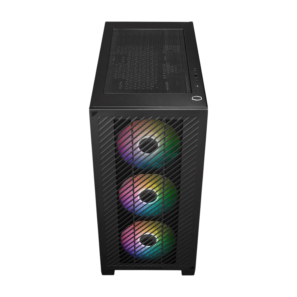 Cooler Master Elite 301 Case - Black