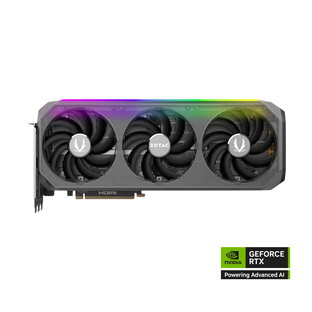 ZOTAC GAMING GEFORCE RTX 5080 AMP EXTREME INFINITY 16GB Graphic Card - Black