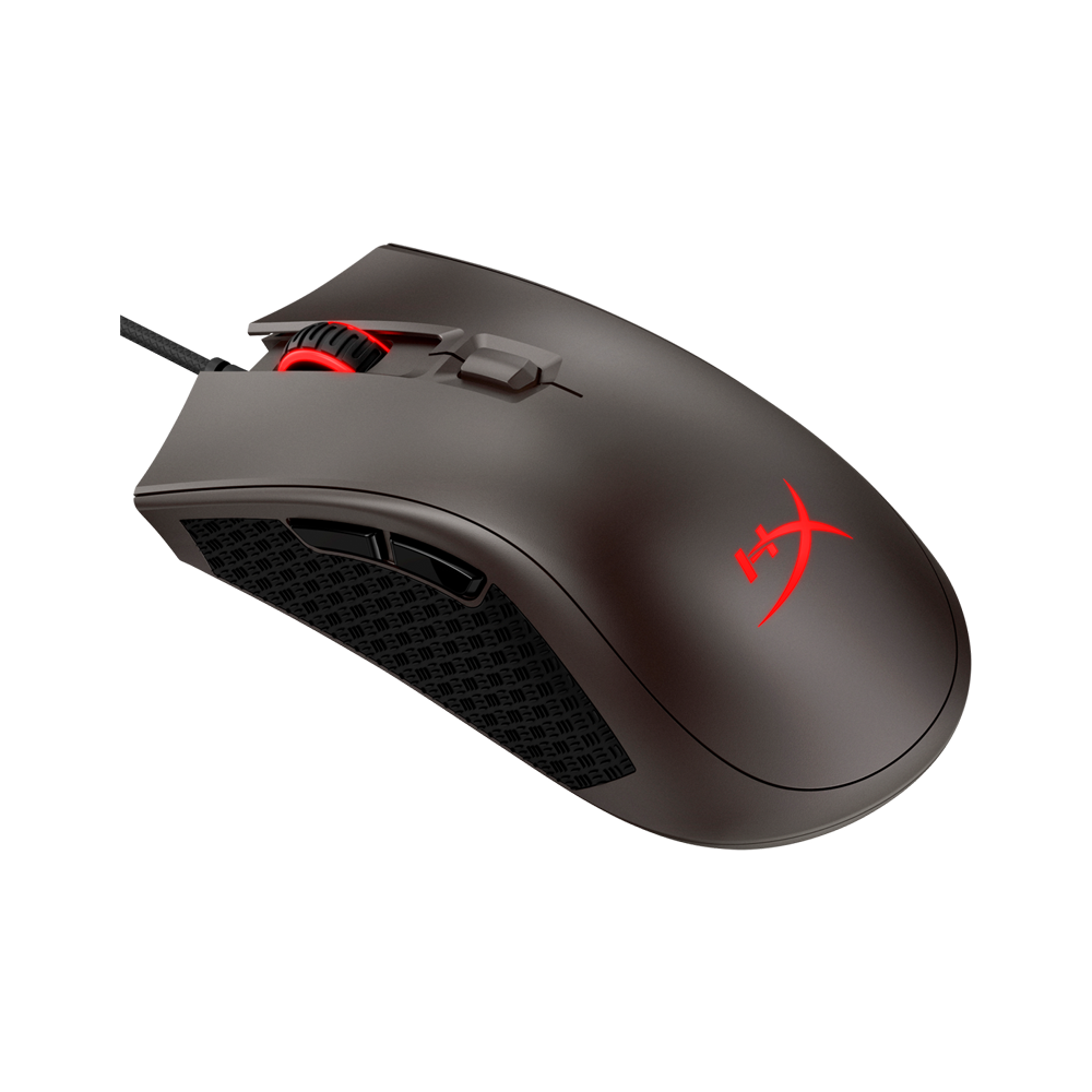 HYPERX PULSEFIRE PRO FPS RGB Wired Gaming Mouse - Black