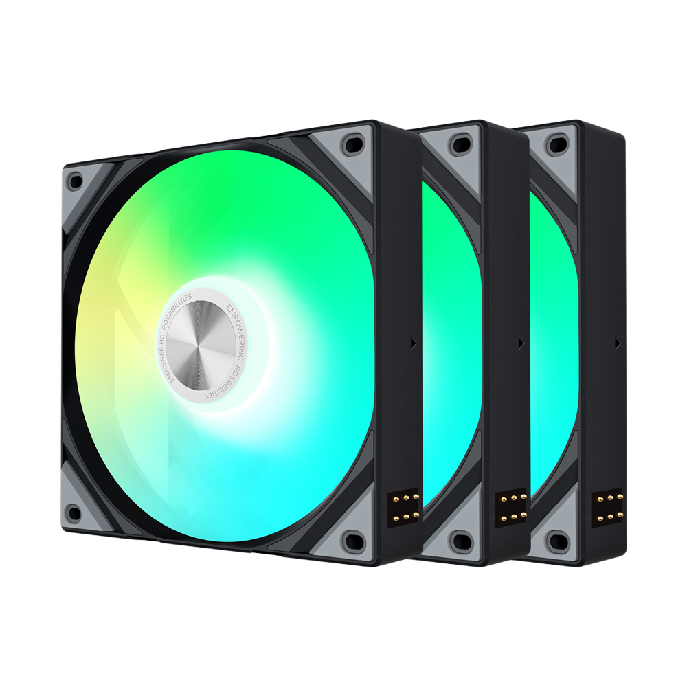 TRYX ROTA SL ARGB 120 3 Packs Case Fan - Black