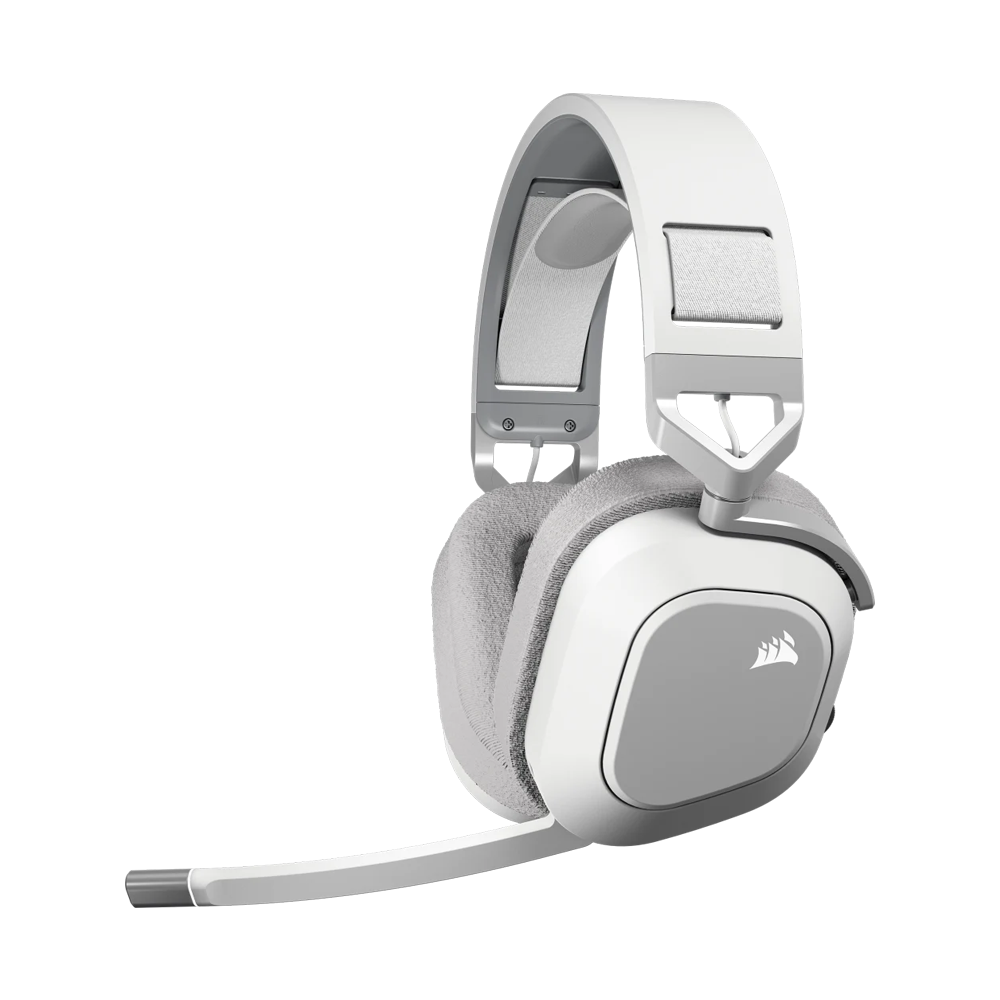 CORSAIR HS80 MAX Wireless Headset (EU) - White