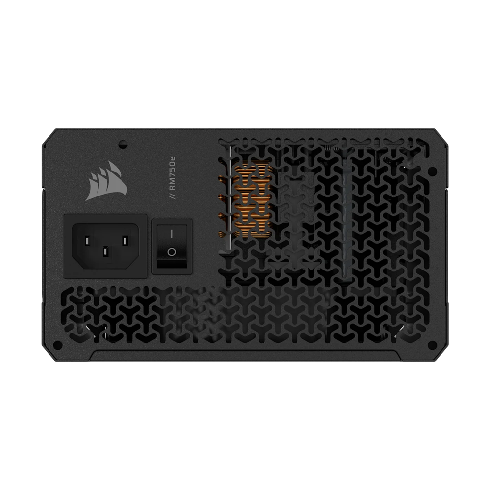 CORSAIR RM750e Fully Modular Low-Noise ATX Power Supply (UK) - Black