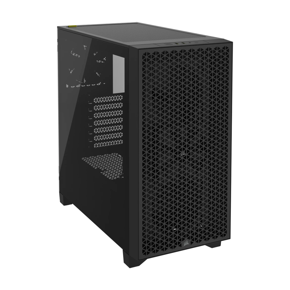 CORSAIR 3000D AIRFLOW Mid -Tower Case - Black