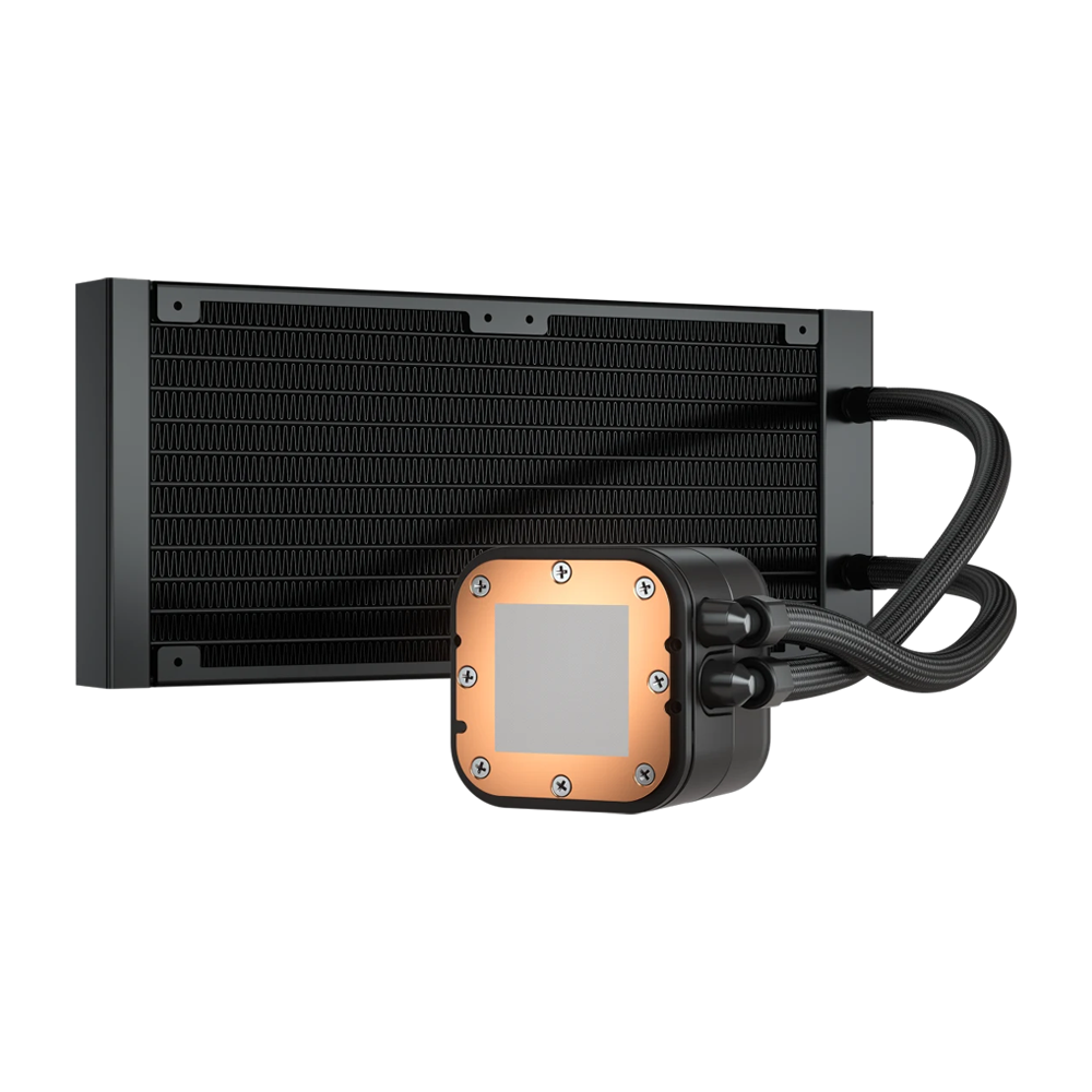 CORSAIR iCUE H100i RGB ELITE Liquid CPU Cooler - Black