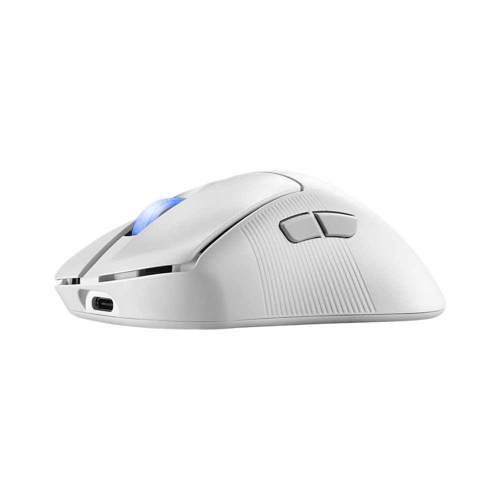 ASUS ROG KERIS II Wireless Gaming Mouse - White