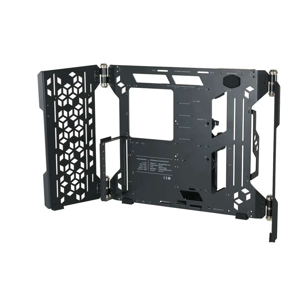 Cooler Master MasterFrame 700 Open-Air Full Tower Case