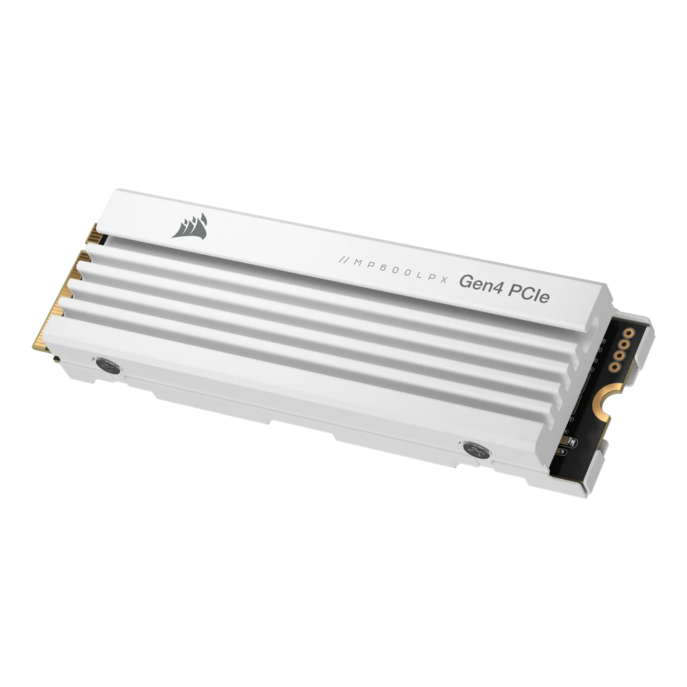 CORSAIR MP600 PRO LPX PCIe Gen4 x4 NVMe M.2 SSD PS5 Compatible - 4TB