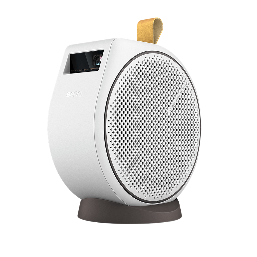 Benq Portable Smart Projector with Android TV, Wireless Casting, & 2.1 Bluetooth Speakers