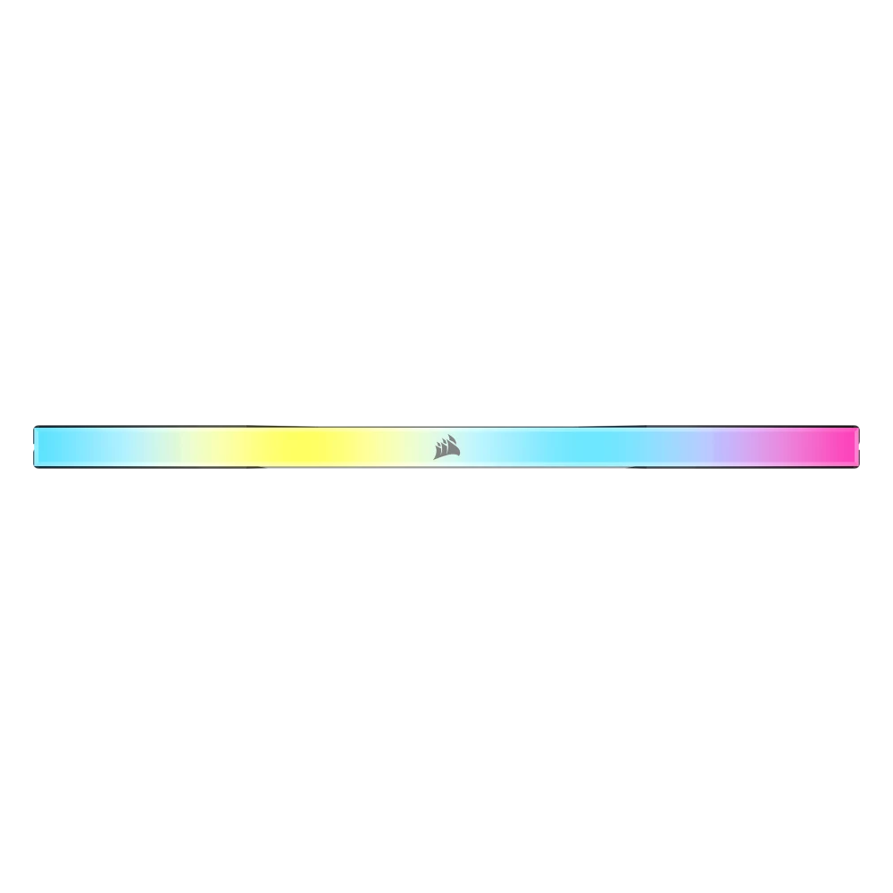 CORSAIR VENGEANCE RGB 96GB (2x48GB) DDR5 DRAM 6400MT/s CL32 Memory Kit - Black