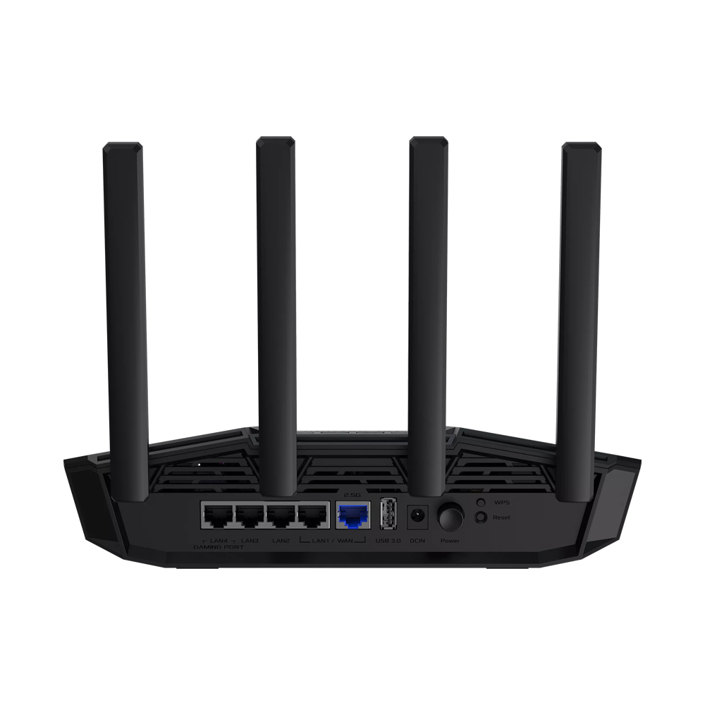 ASUS TUF Gaming BE3600 Dual Band WiFi 7 Gaming Router - Black