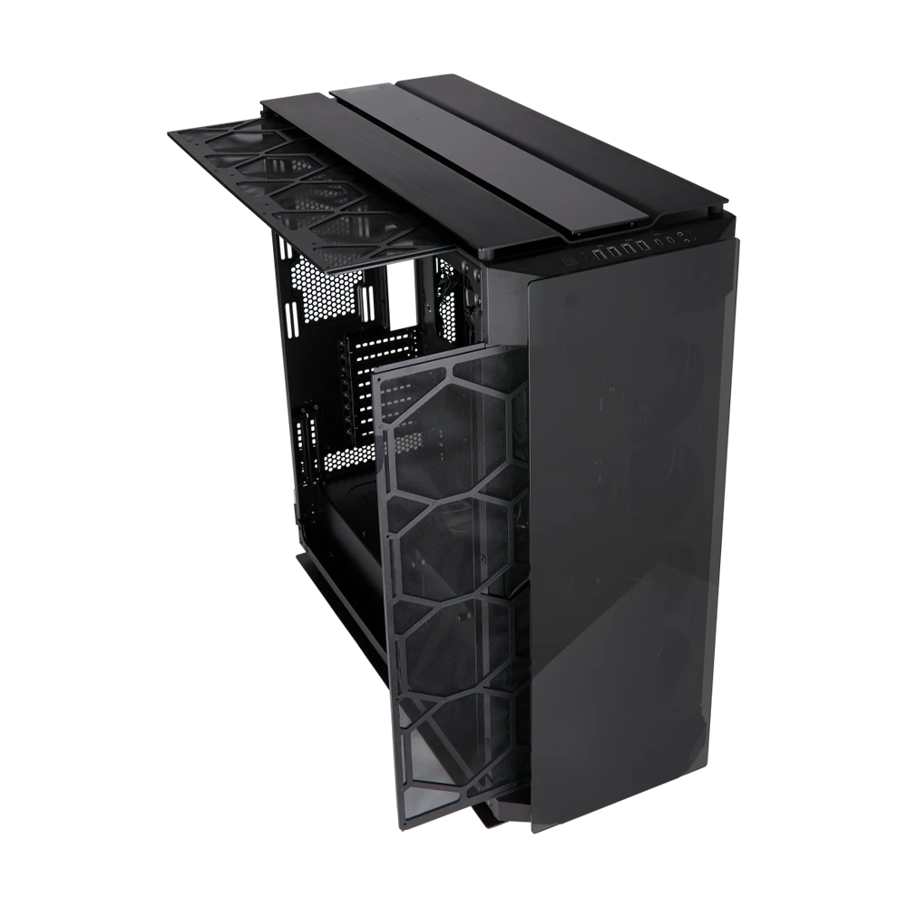 CORSAIR Obsidian Series 1000D Super Tower Case - Black