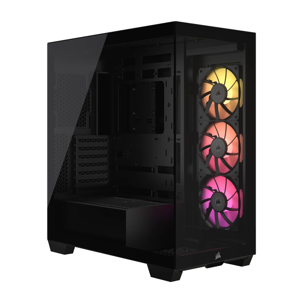 CORSAIR iCUE LINK 3500X RGB Mid Tower Case - Black