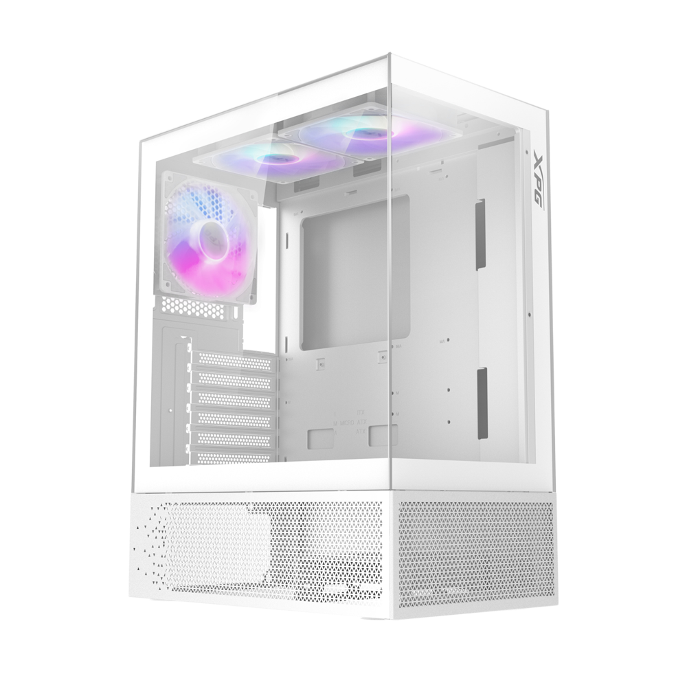 XPG INVADER X Mini Mid Tower Case - White