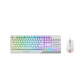 MSI VIGOR GK30 COMBO Wired Gaming Keyboard And GM11 Mouse AR - White