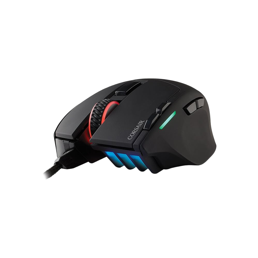 CORSAIR SABRE RGB Wired Gaming Mouse - Black