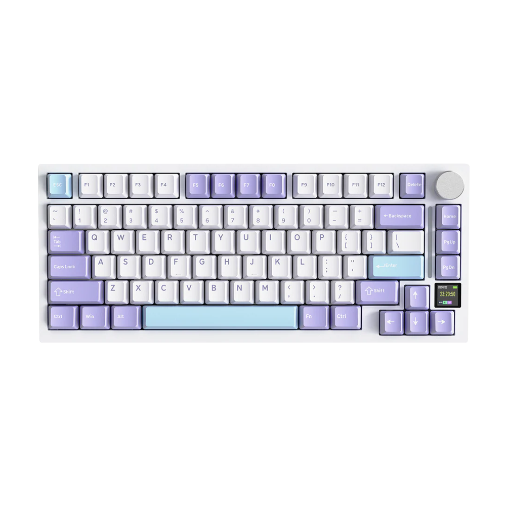 ATTACK SHARK X820 ULTRA Shark Switch Mechanical Wireless Gaming Keyboard - Star White