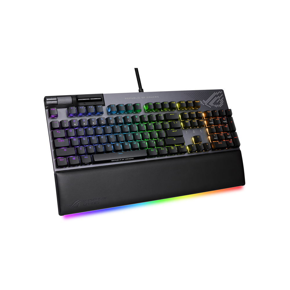 ASUS ROG STRIX FLARE II XA07 RGB Wired Animate Mechanical Gaming Keyboard - Black