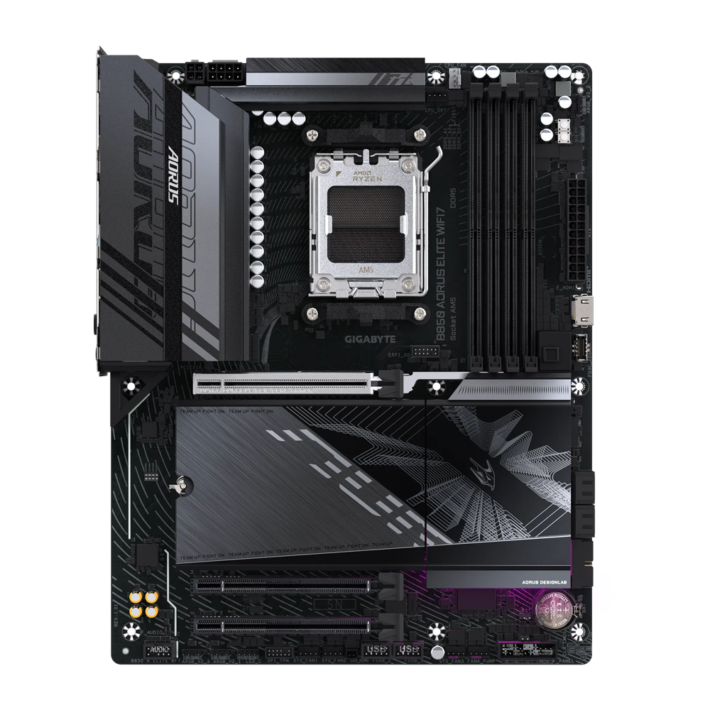 GIGABYTE B850 A ELITE WF7 DDR5 Motherbaord - Black